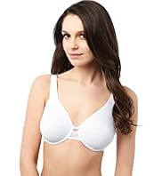 Underwired Smooth Floral Lace Minimiser C-G Bra
