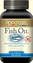 Spectrum Naturals Norwegian Fish Oil 1000 mg Softgels 250 Each