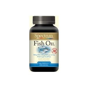 Fish Oil Norwegian - 250 - SoftGel by Spectrum