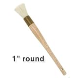 1 ROUND COMMERCIAL PASTRY BRUSH by overstockedkitchen