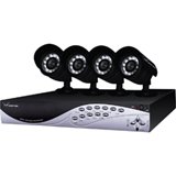 Night Owl Observation & Security Tiger-4500 4 Ch Mpeg4 Internet Perp Dvr W/ 4 Cam 500gb Hd