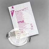3M Tegasorb Thin Hydrocolloid Dressings, 5-1/2" x 6-3/4", Case of 60