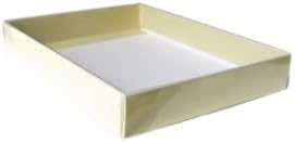4 Bar French Vanilla Boxes (5 1/4" x 3 3/4" x 1" ) 25/Ctn