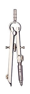 D式シャープコンパス286_小型0.3mm：【製図用品】：210-0140