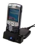 Palm Treo 680 750 PDA Smart Phone USB Charger / Hot Sync Cradle with AC Adapter