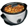 Hamilton Beach 33141 4-Quart Oval Slow Cooker