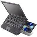 LENOVO - ThinkPad T500 - Genuine Windows 7 Home Premium 64, Intel Core 2 Duo Processor P8600 (2.40GHz 1066MHz 3MBL2) 25W , 2 GB DDR3 SDRAM, 160 GB SATA HD, UltraNav (TrackPoint and TouchPad) with Fingerprint Reader, DVD Recordable 8x Max Dual Layer, Ultrabay Slim (Serial ATA), 7 in 1 Media Card Reader, Express Card Slot & PC Card Slot, Intel WiFi Link 5100 (AGN), 15.4 WXGA TFT, w/ CCFL Backlight, Intel Graphics Media Accelerator X4500HD