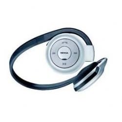 Nokia BH-503 Bluetooth Stereo Headset (Silver/Black)