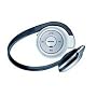 Nokia BH-503 Bluetooth Stereo Headset (Silver/Black)