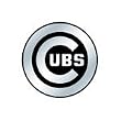 Chicago Cubs MLB Baseball Car Chrome 3D Trunk Emblem