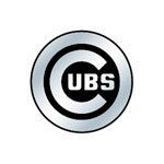 Chicago Cubs MLB Baseball Car Chrome 3D Trunk Emblem