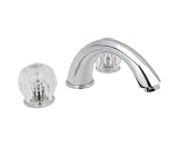 Styles Chrome 8-16 Roman Tub Filler w/ Lever Hdls