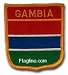 Gambia - Country Shield Patches
