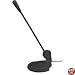 Cyber Acstcs DESKTOP STAND MICROPHONE BLACK ( ACM-51B-IB )