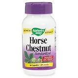 Nature's Way Standardized Horsechestnut Extract, 250mg, Capsules 90ea