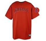Baseball T-Shirt - Anaheim Angels Practice T-Shirt