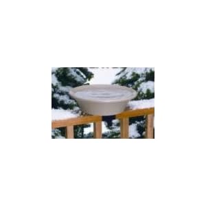 14 in. Bird Bath Deck/Pole – Heated