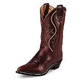 Justin Ladies 'Saltillos' Western Boots - Coffee by Justin Boots