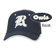 Rice Owls Fitted Zephyr College Cap