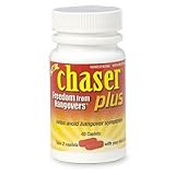 Chaser Plus-Living Essentials Hangover Formula, 120ct (3 Pack)