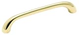 Amerock Solid Brass 96mm Wire Pull Polished Brass