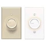 Lutron #DNG-603PH-DK 600W 3WY Push RotDimmer