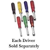 Buy 1 4 x 6 5 8 Red Nut Driver (KDT40608) by KD Tools