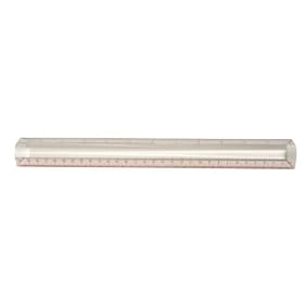 BAR MAGNIFIER RULER 12 by Alvin