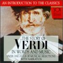 CD-Charts  Music : Story Of Verdi In Words And Music