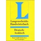 W�rterbuch Deutsch - Arabisch