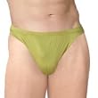 Intimo Men's Classic Silk Knit Thong