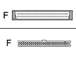 Internal SCSI Adapter Din 68f/hdr 50f