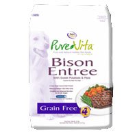 PureVita Grain Free Bison Entree Dog Food 5 lbs. PureVita Grain Free Bison Entree Dog Food 5 lbs.