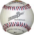 Baseballs Incrediball Softstitch Baseball