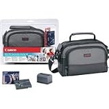 Canon MiniDV Camcorder Starter Kit for ZR & Elura Series Camcorders