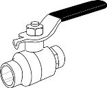 2 Pack of 0202264 3/4IPS FULL BALL VALVE