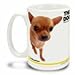 chihuahua18 - THE DOG Artlist Chihuahua Coffee Mug