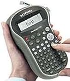 LP150 Hand-Held Label Maker, Uses 3/8 or  Tapes, Color Silver/Gray