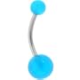 Aqua Illusion Acrylic Belly Button Ring