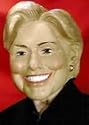 Hillary Clinton Soft Vinyl Halloween Mask Senator Clinton at the DNC Convention!