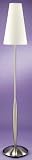 Floor Lamp - Polished Steel