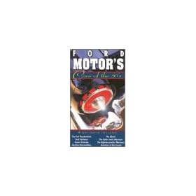 Ford Motor's Cars of the 50's [VHS]