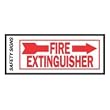 Fire Extinguisher & Arrow Right