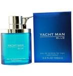 Yacht Man Blue 3.4 oz. Eau De Toilette Spray For Men