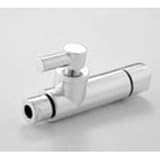 Brasstech Ceramic Disk Straight Valve 1/2 x 3/8 412-1-24