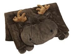 My Pillow Pets Moose Blanket