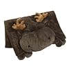 My Pillow Pets Moose Blanket
