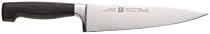 J.A. Henckels Twin Four Star 8-Inch High Carbon Stainless-Steel Chef's Knife
