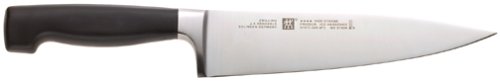 J.A. Henckels Twin Four Star 8-Inch High Carbon Stainless-Steel Chef's Knife