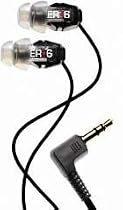 Etymotic Research ER6i Isolator In-Ear Earphones - Black